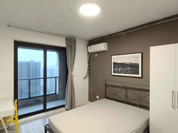 步行到大厂上班 海创园地铁口 字节欧美 可短租月付 电费2毛